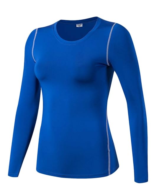 Mujer Secado Rápido Deportiva Camiseta Fitness Running Yoga Manga ...
