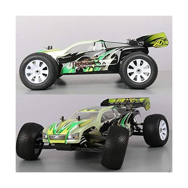 SSBH 1/8 Ölbetriebenes Fahrzeug 4WD Kraftstoff Fernbedienung Auto Methanol Tanken Modell Auto RC Nitro Benzin Auto… – Bild 3