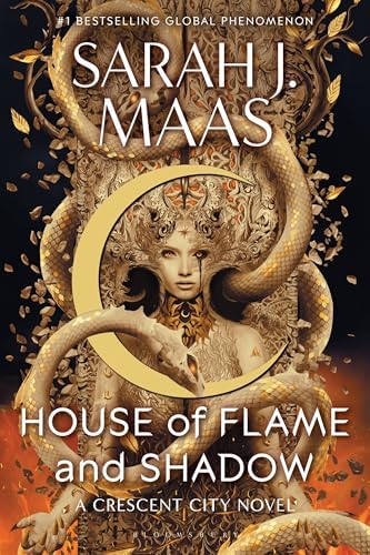 Amazon.com: House of Flame and Shadow (Crescent City, 3