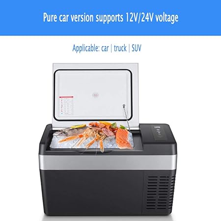 YIWANGO Ortátil Refrigerador 25L Viaje Picnic Camping Mini ...