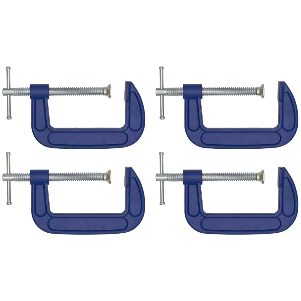 Sealey, G-Clamp, 100mm - Pack of 4 - AK60044