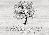 Celebration Of Life: Funeral Guest Books
