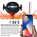 Wireless Car Charger - 10W Fast Charger Car Mount,Qi Car Charger Holder for Iphone x 8/8Plus Samsung Galaxy S8/S9/Note.Infrared Motion Sensor Automatic Open and Clamp for Safe Driving (10W Update)