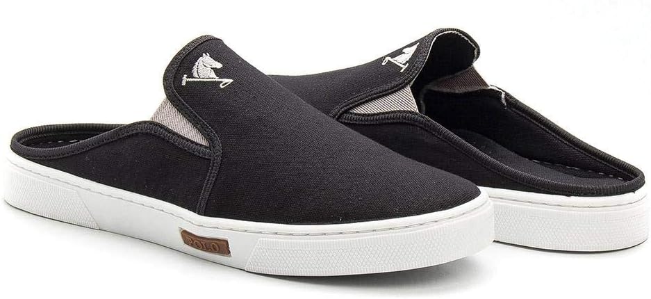 slip on iate polo joy lona masculino