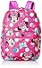 Disney Little Girls Minnie Mouse Print Backpack, Pink, One Size