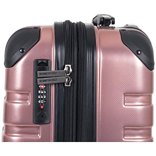 Luggage Handbags Kenneth Cole Suitcase Lock Kenneth Cole REACTION
