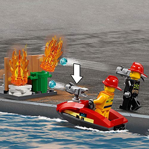 LEGO 60215 City Fire Feuerwehr-Station – Bild 6