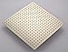 Oulantron Brushed Nickel 16-inch Rainfall Shower Head Square Bath Top Spray
