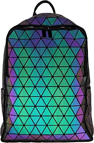 geometric backpack amazon