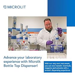 Microlit - SCITUS BottleTop Dispenser, Lab