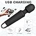 Wand Vibrator Magic Wand Massager - YICO Rechargeable Waterproof Adult Sex Toys (Middle)