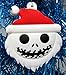 Pumpkin King Jack Skellington Nightmare Before Christmas Holiday Ornament Set Featuring Jack and Friends - Unique Shatterproof Plastic Design