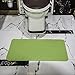 Joylink Rubber Bath Mat for Bathtub and Shower, Anti Slip, Anti Bacterial, Mold Resistant, 16 x 28 inches, Green