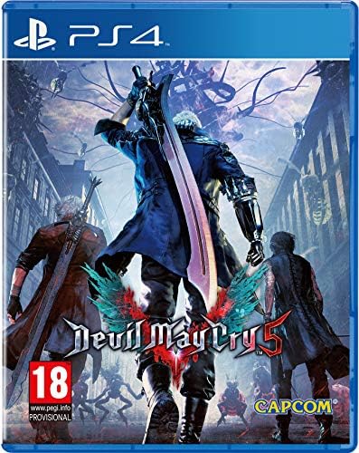 Devil May Cry 5 1-4巻セット 初版 帯付き Amazon.com: Devil May Cry - PlayStation 4 : Capcom U S A Inc