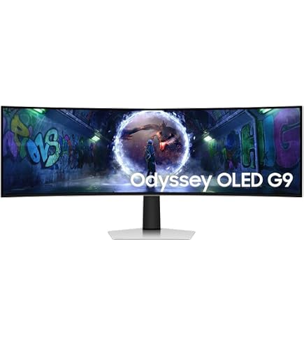 MONITOR GAMER SAMSUNG ODYSSEY OLED G9 49 | Amazon.com.br
