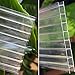 Easy Ship 2' Wide Twinwall Polycarbonate - 8mm 2' X 4'