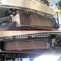 Rev9 ICK-072-BLACK Intercooler Upgrade Kit, Direct