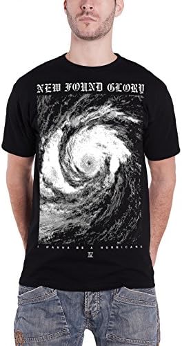 New Found Glory Breeze Official Mens New Black T Shirt