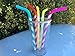 California Straws, Food Grade Silicone Reusable Drinking Straws (5-pack)- Dishwasher Clean, Safe for Kids