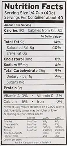 Big Train Mocha 3.5 lb bulk
