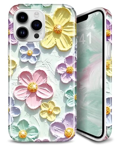 JIAXIUFEN Coque pour iPhone 14 Pro Max au Design rétro de... en promo sur Amazon