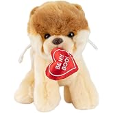 GUND Boo World's Cutest Dog Valentine's Day Cupid Angel Plush Stuffed Animal, 9"