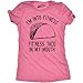 Womens Fitness Taco Funny Gym T Shirt Cool Humor Graphic Muscle Tee for Ladies Funny T Shirts Cinco De Mayo Tops for Women Cool Fitness Top Women's Novelty Pink L