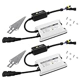 1 Pair 55W AC Digital Bi-Xenon HID Ballast Replacement Conversion Kit 9004-3 H4-3 H13-3 H13-4 9005 9006 9007 H10 H11