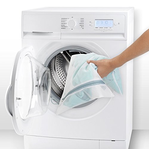Brabantia Mesh Zip Up Laundry Bags for Washing Machine Delicates