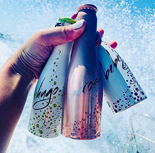 JUST BE Mix | Piccolo frizzante l Prickelnder Premium Piccolo Wein Aperitif Sekt (Mix, 12 x 0,2l) – Bild 3