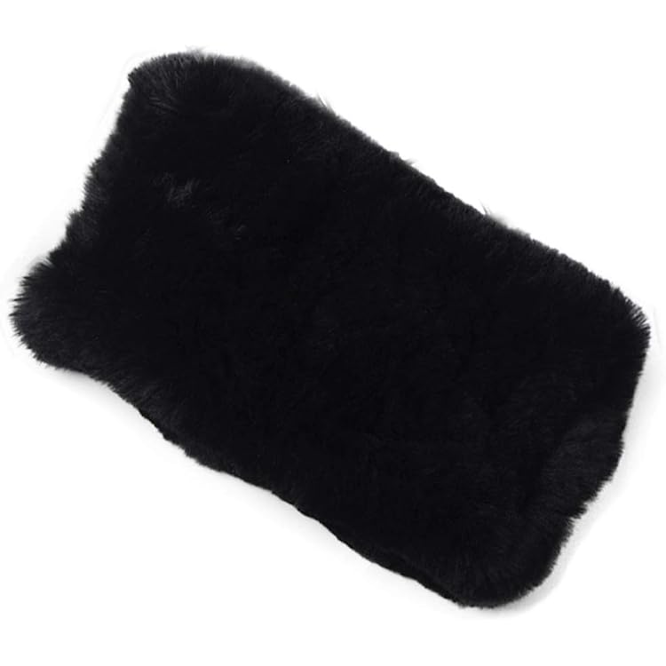 yUhe2018Cw Yu He Rabbit Fur Headband - Winter Knit Neck  display picture 3
