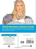 Image de Creative Haven Ornamental Fashions Coloring Book (Adult Coloring)