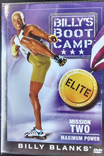 Billy's Bootcamp Elite: Mission 2 - Maximum Power