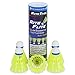 RiteTrak Sports RiteFlite Nylon Badminton Shuttlecocks 5-Pack