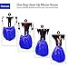 Homecube Large 59 Inches Diameter Baby Kids Play Floor Mat Toy Storage Bag Organizer Blue