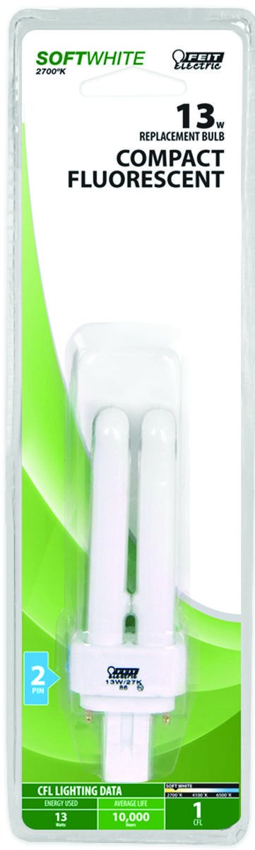 Photo 1 of Feit Electric BPPLD13 Quad FLUOR LAMP 13W