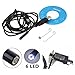 Gugou USB Endoscope Borescope 5.5mm Diameter Waterproof 2 Million Pixels 6 Led Digital Inspection Wire Camera ( 5M Cable)