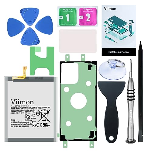 Viimon Note 10 Battery Replacement Kits (New Upgraded) for Samsung
