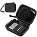 ProCase Carrying Case for Samsung T5 T3 SSD, Compact Hard Shockproof Carry Case for T5 / T3 / T1 Portable SSD 250GB 500GB 1TB 2TB USB 3.1 Type C Hard Drive –Black