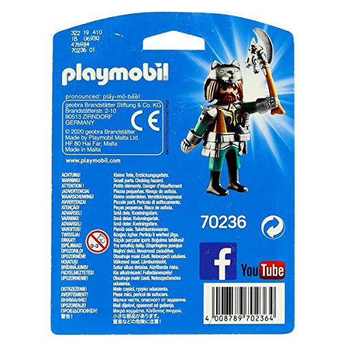 PLAYMOBIL PLAYMO-Friends 70236 Wolfskrieger, ab 4 Jahren – Bild 5