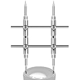 NEEWER Stainless Steel Lens Spanner Wrench, Professional Repairing Opening Tool with Double Sided Pointed Flat Tips Lens Remo