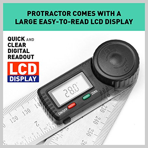 2 HORUSDY+Digital+Finder+Protractor+Stainless