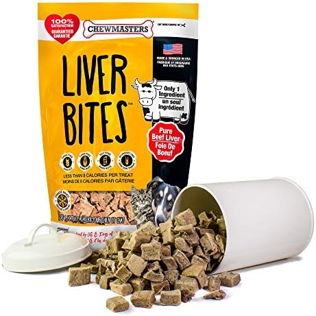 chewmasters beef liver bites
