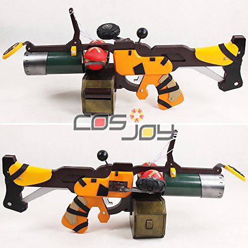OW JUNKRAT cos weapon Cosplay Prop by aition