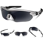 Polarized Sports Sunglasses for Men Women Youth Baseball Running Fishing Tennis Golf Cycling Driving Motor TAC UV400 TR90