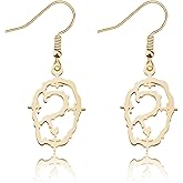 OKEYCH Cartoon Gift R Earrings Cartoon Fandom Jewelry Car-toon Cosplay Merch