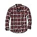 Eddie Bauer Mens Relaxed Fit Eddie's Favorite Flannel Shirt - Plaid