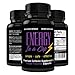 Energy In-A-Cap | Natural Energy & Focus Supplement | 100% Safe & Effective Caffeine Extract Enhanced with B-Vitamins | Supports Natural Energy Boost with No Crash