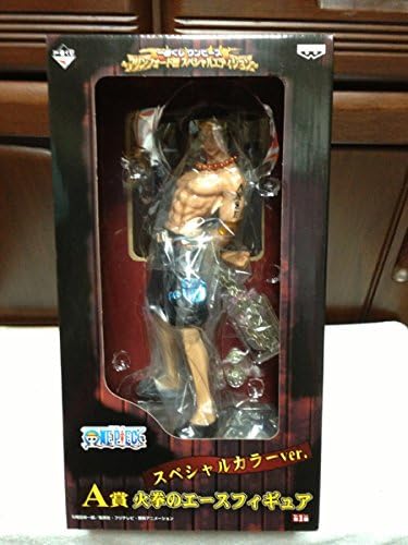 Amazon ワンピース 一番くじ マリンフォード編 スペシャルエディション スペシャルカラーver A賞 B賞 エース 白ひげ 2種セット 希少 レア おもちゃ ホビー