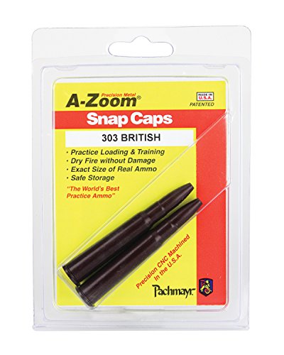 A-Zoom 303 British Precision Snap Caps (2 Pack)